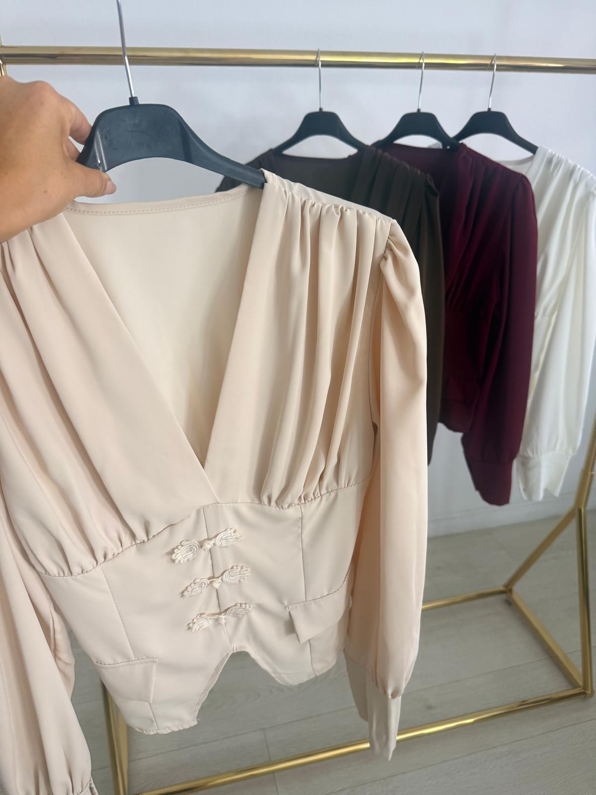 BLUSA COQUETTE