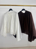 BLUSA BASICA LAZO ESPALDA