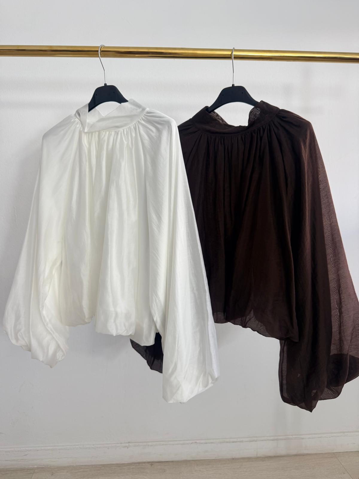 BLUSA BASICA LAZO ESPALDA