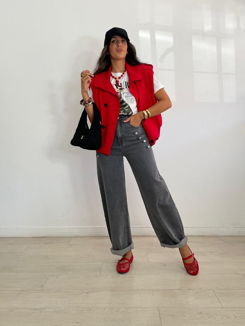 JEANS NAPOLEON GRIS