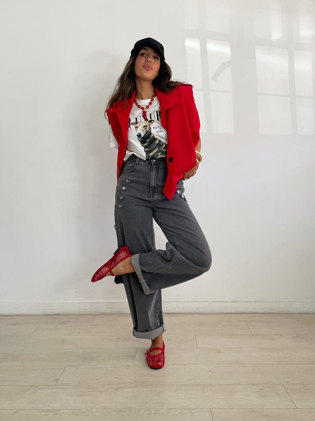 JEANS NAPOLEON GRIS