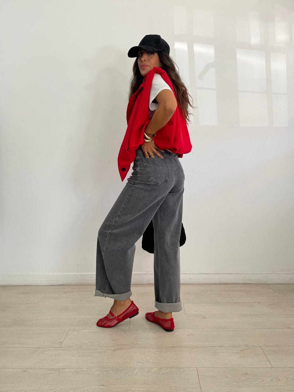 JEANS NAPOLEON GRIS