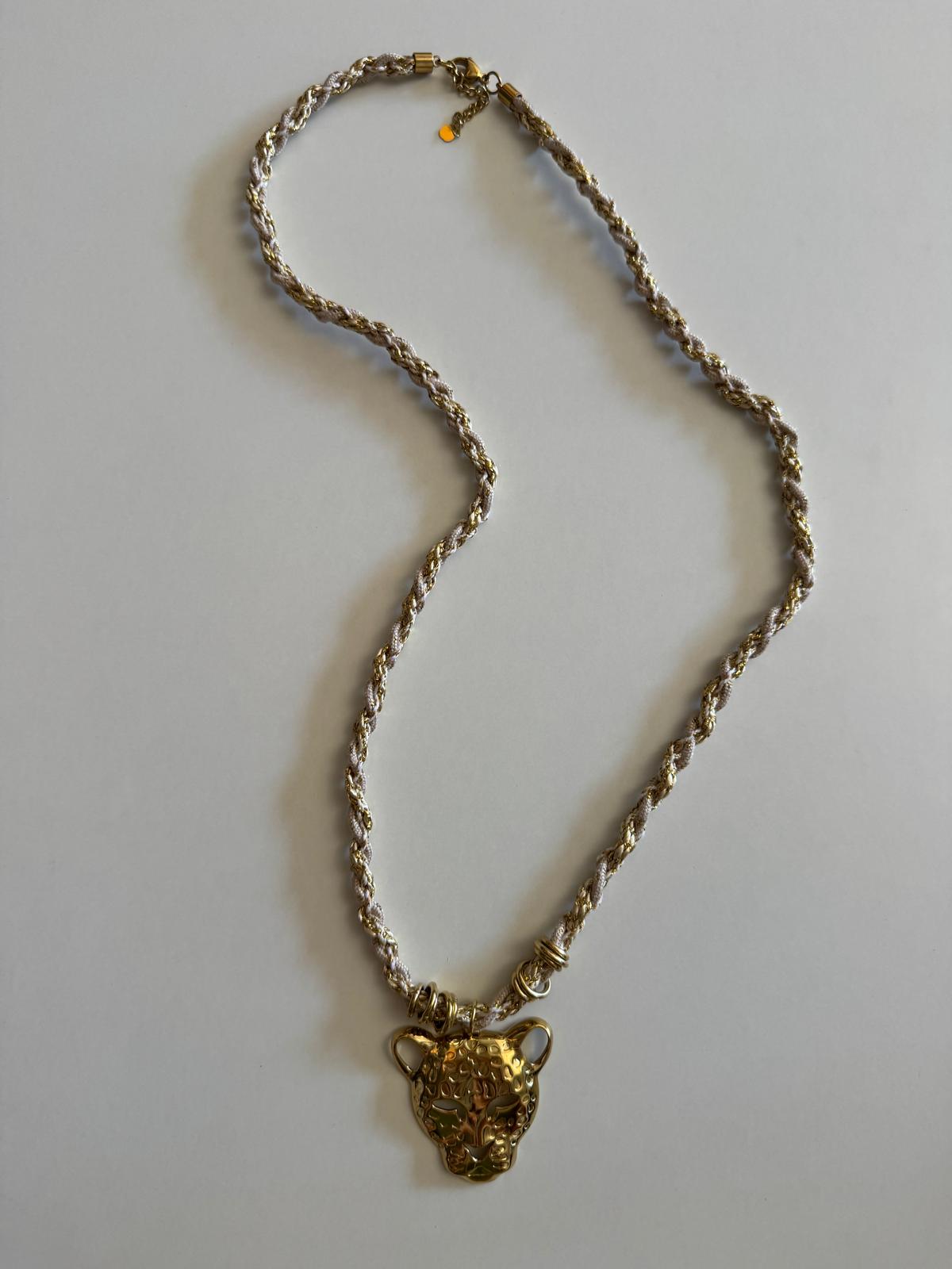 COLLAR TRENZADO FELINE