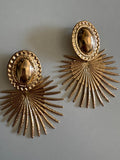 PENDIENTES DORADOS SOLEIL