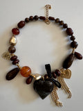 COLLAR CHARMS & CORAZÓN