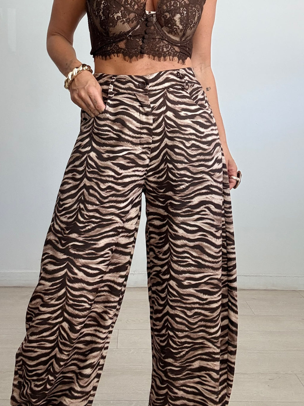 PANTALÓN BALLOON ZEBRA