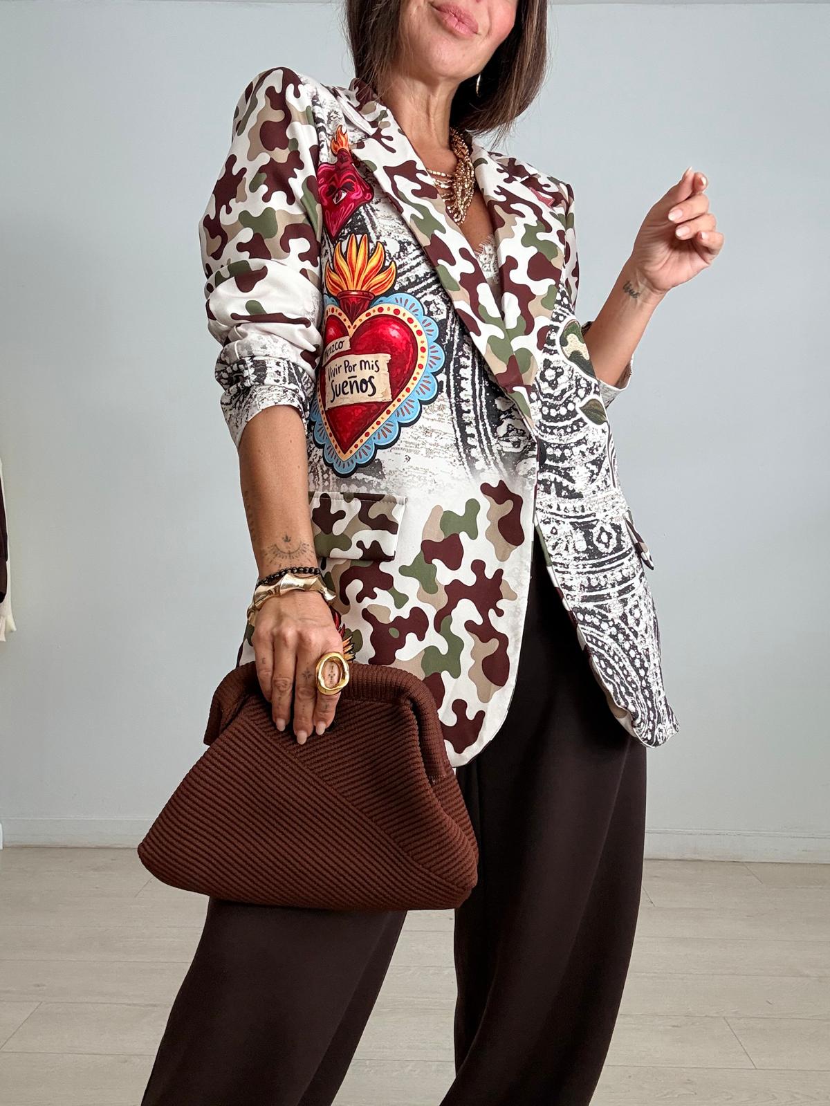 MAXI BLAZER VIVIR POR MIS SUEÑOS