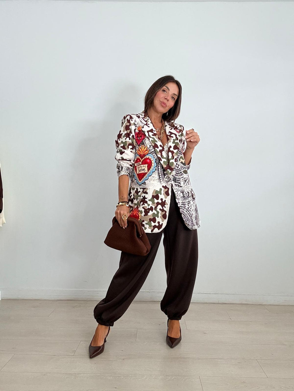 MAXI BLAZER VIVIR POR MIS SUEÑOS