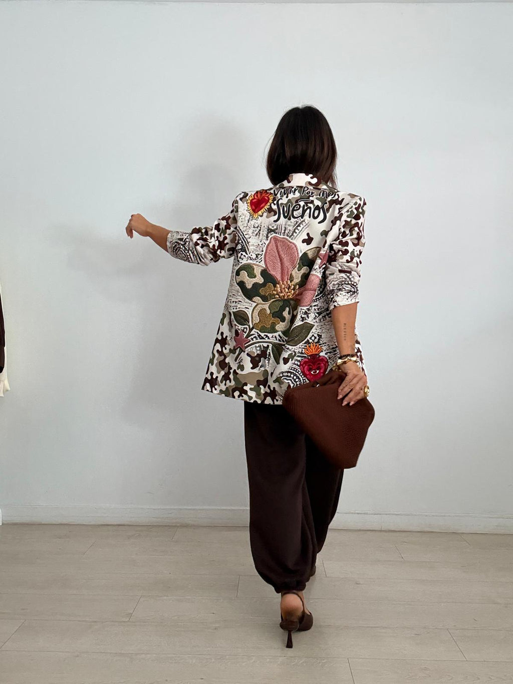 MAXI BLAZER VIVIR POR MIS SUEÑOS