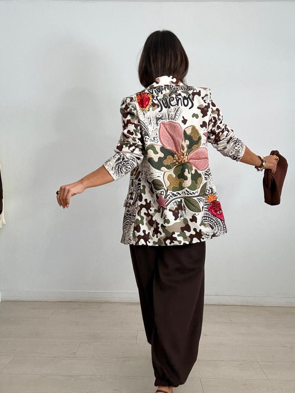 MAXI BLAZER VIVIR POR MIS SUEÑOS