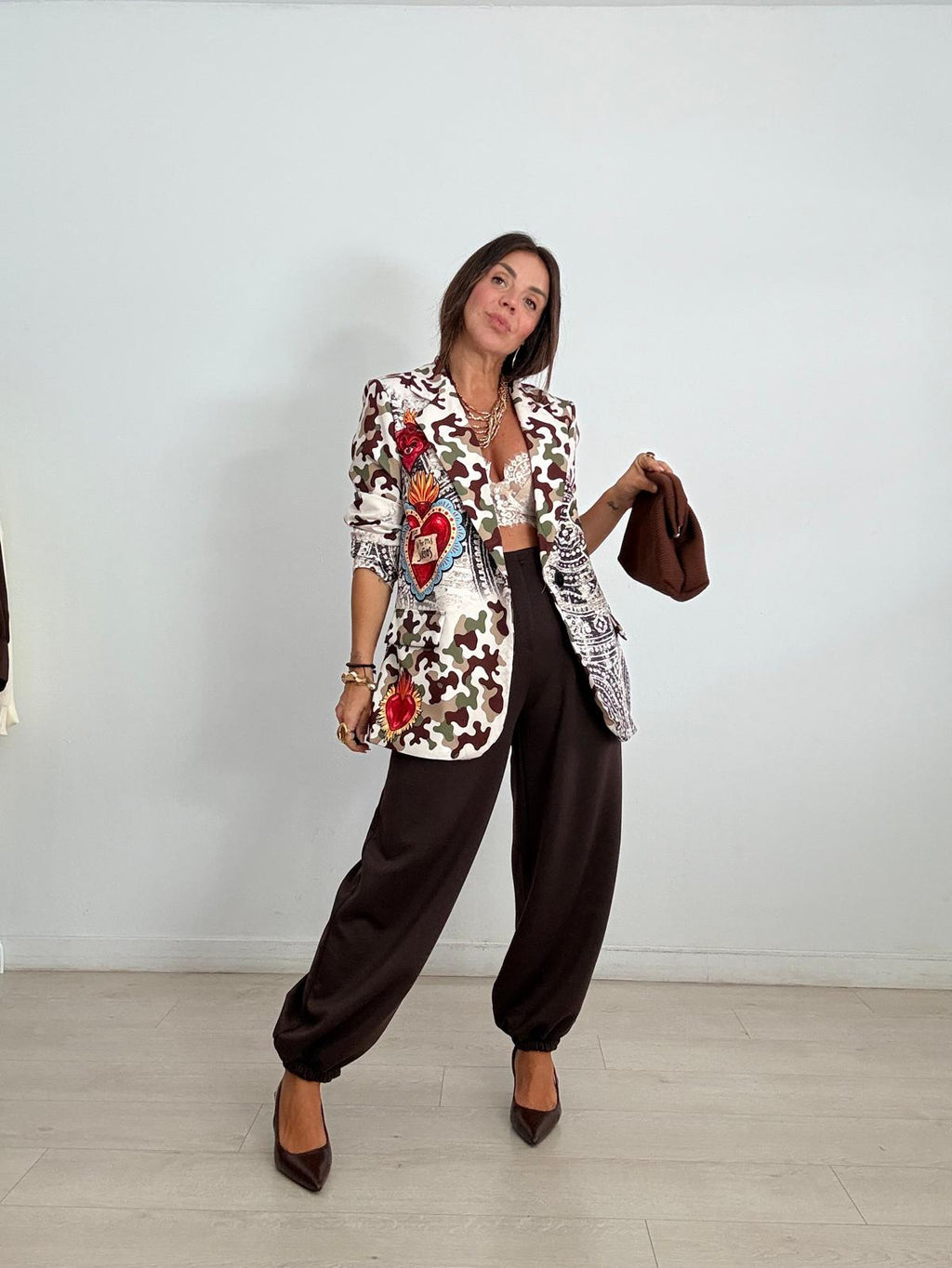 MAXI BLAZER VIVIR POR MIS SUEÑOS