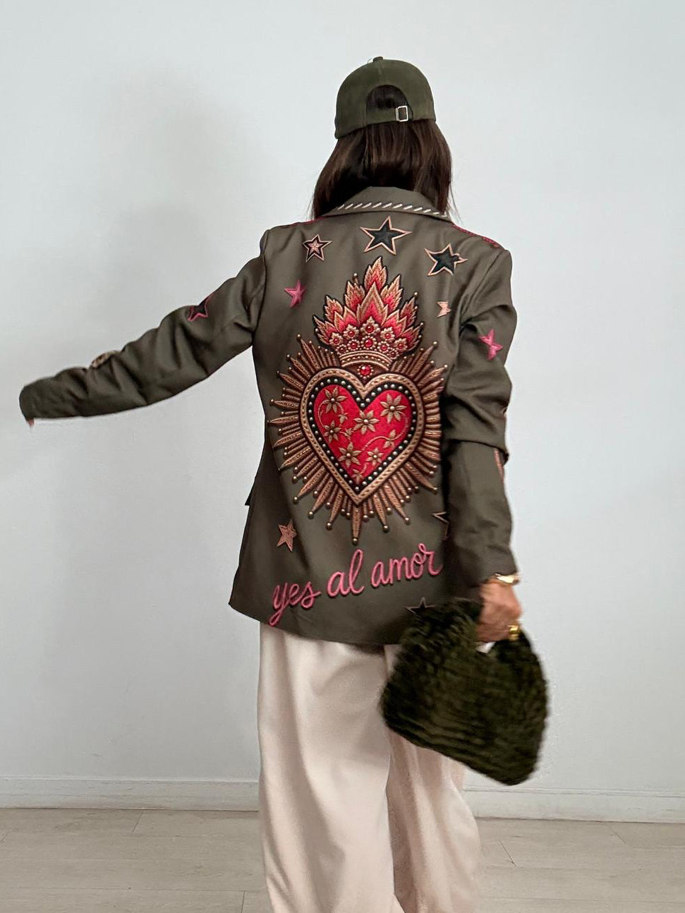 MAXI BLAZER YES AL AMOR