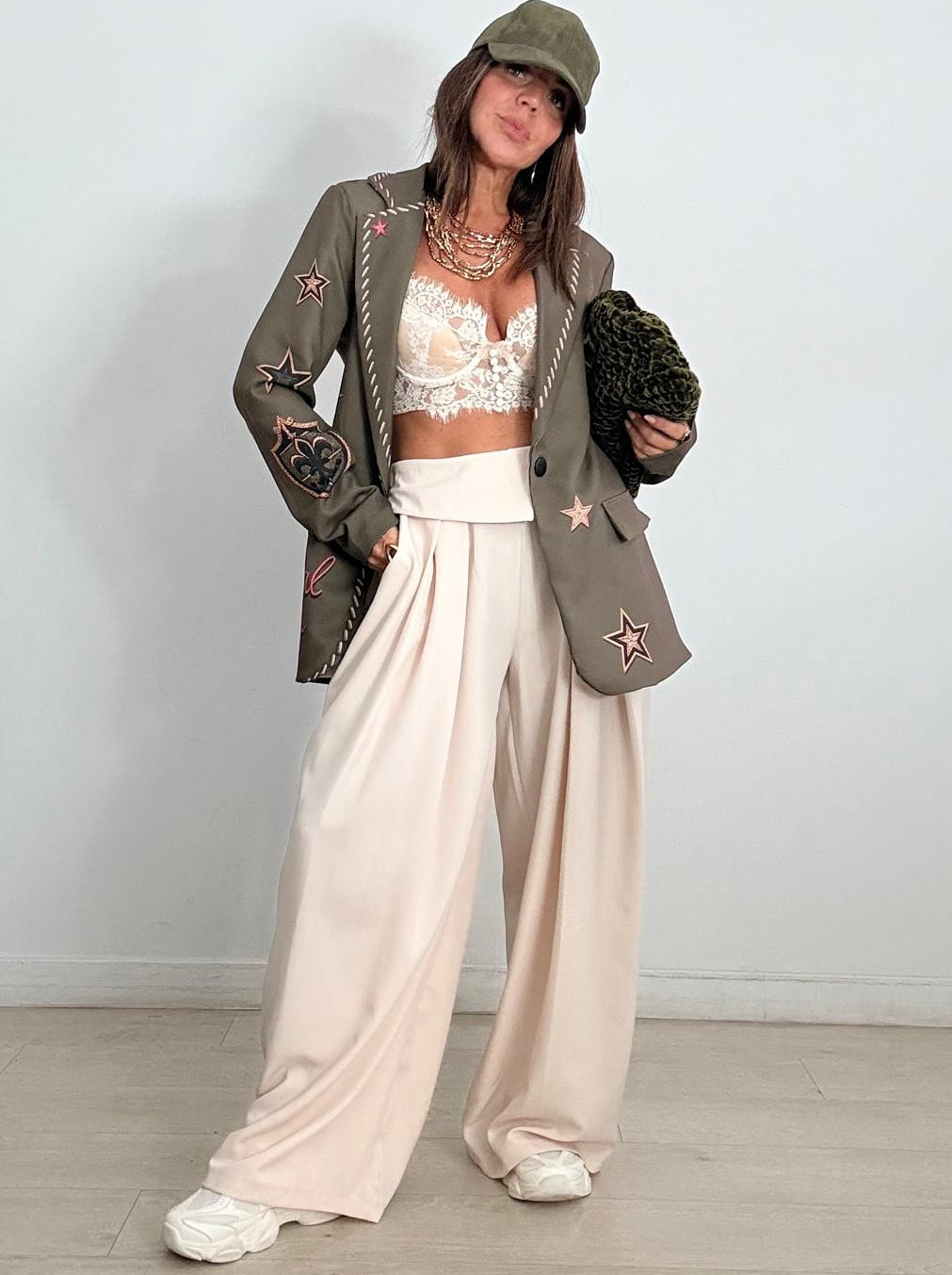 MAXI BLAZER YES AL AMOR