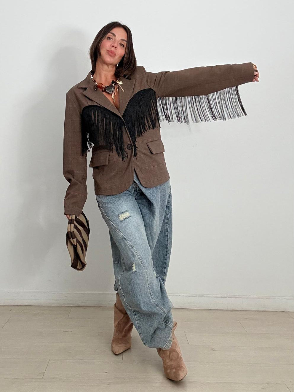 BLAZER WESTERN FLECOS