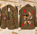 MAXI BLAZER WILD STAR