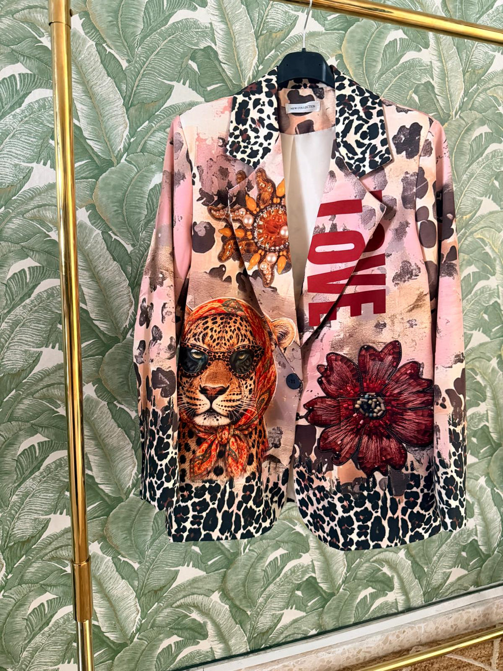 MAXI BLAZER WILD LOVE