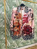 MAXI BLAZER WILD LOVE