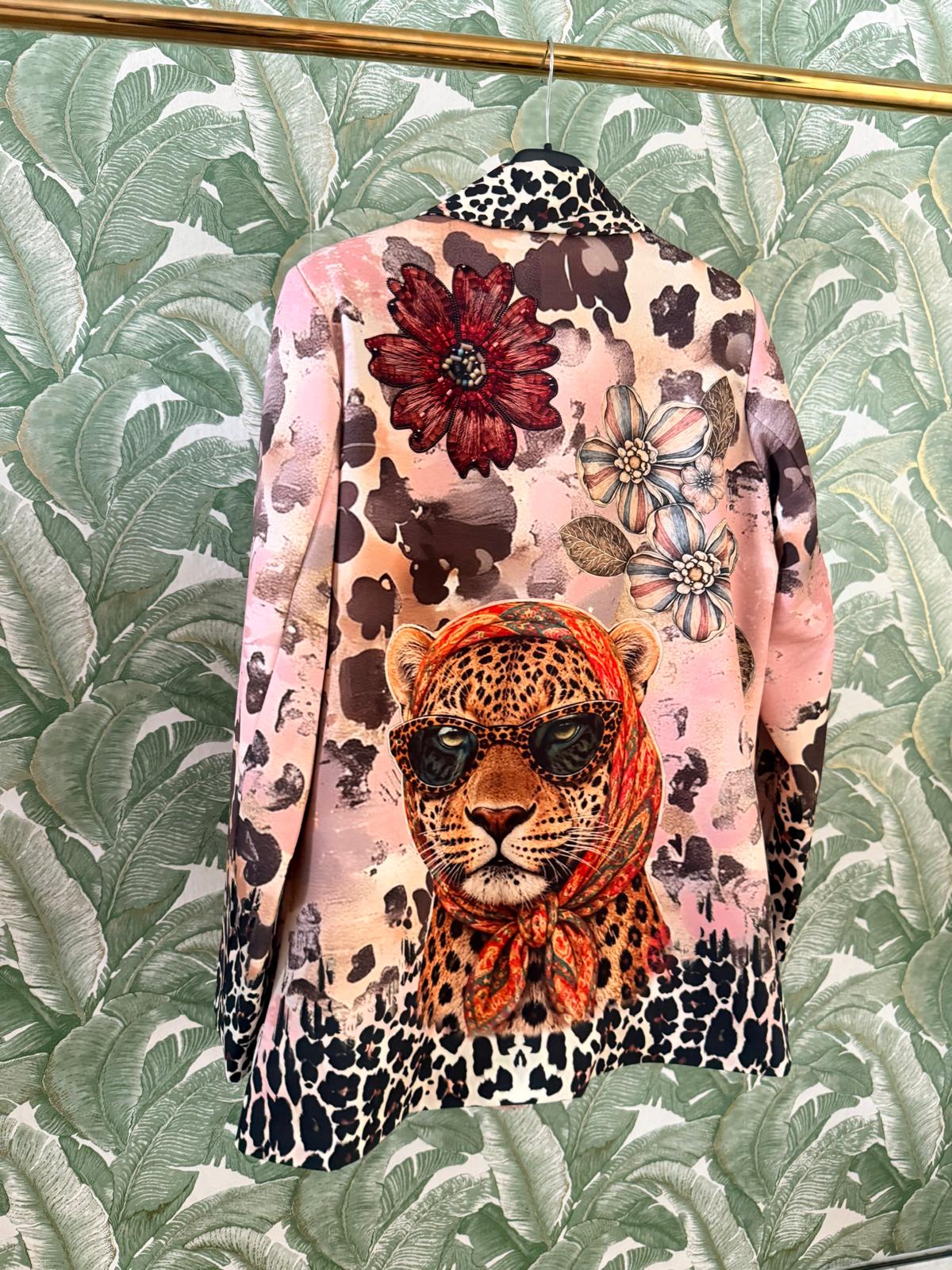 MAXI BLAZER WILD LOVE