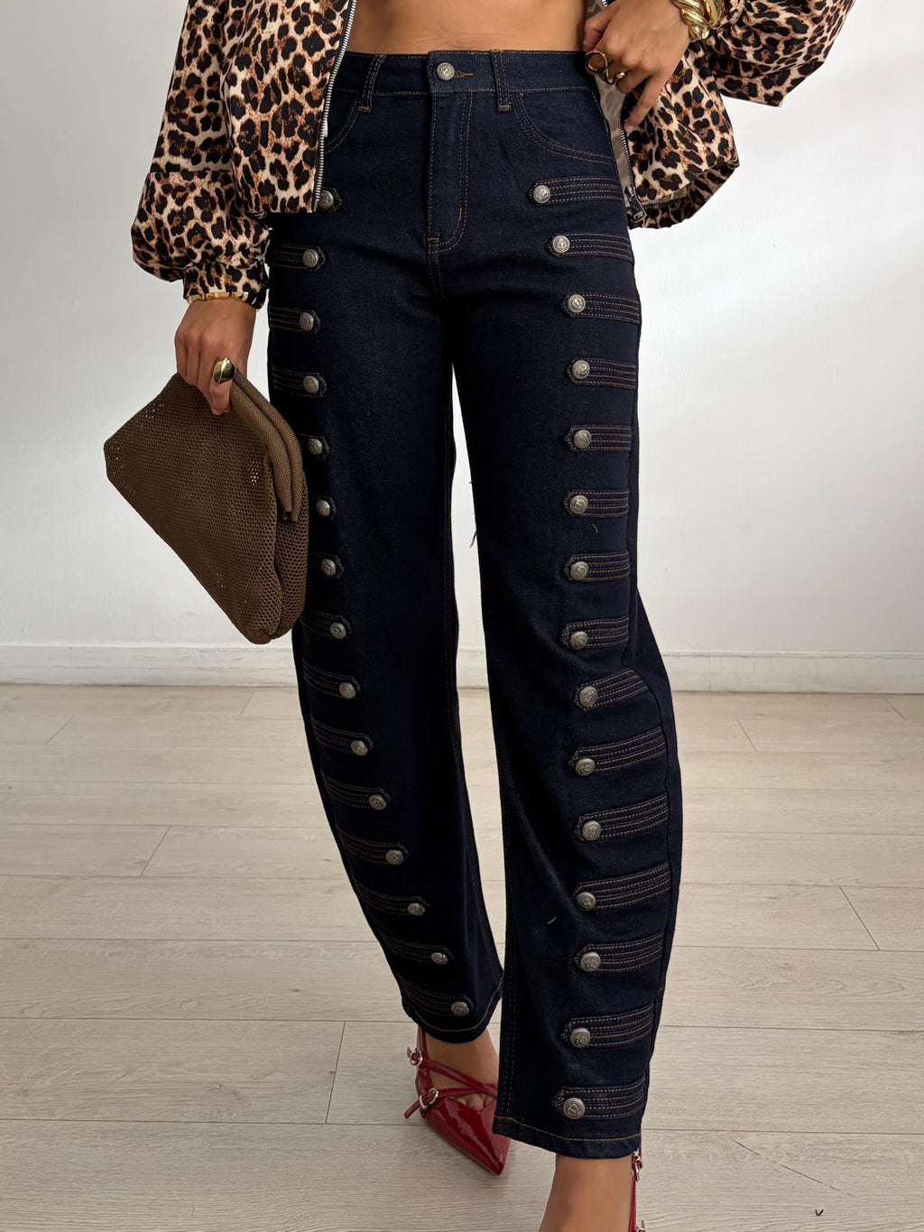 JEANS NAPOLEÓN BLUE