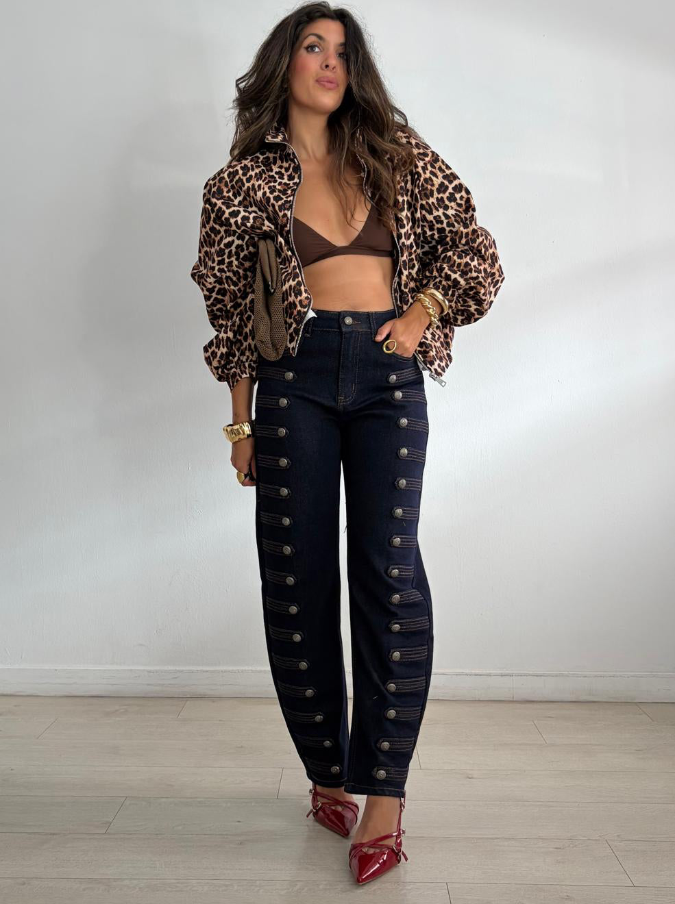 JEANS NAPOLEÓN BLUE