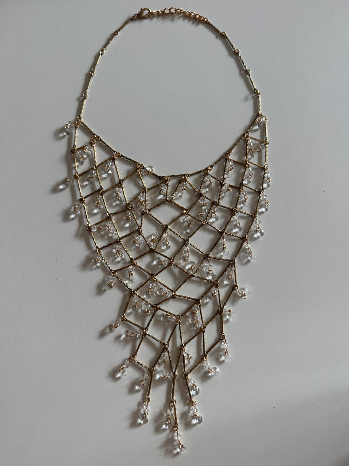 COLLAR MALLA STRASS