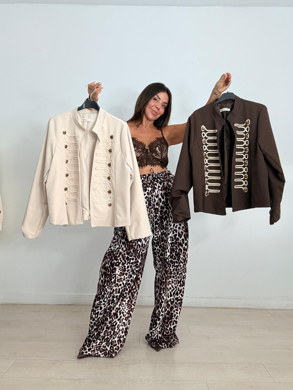 CHAQUETA NAPOLEÓN