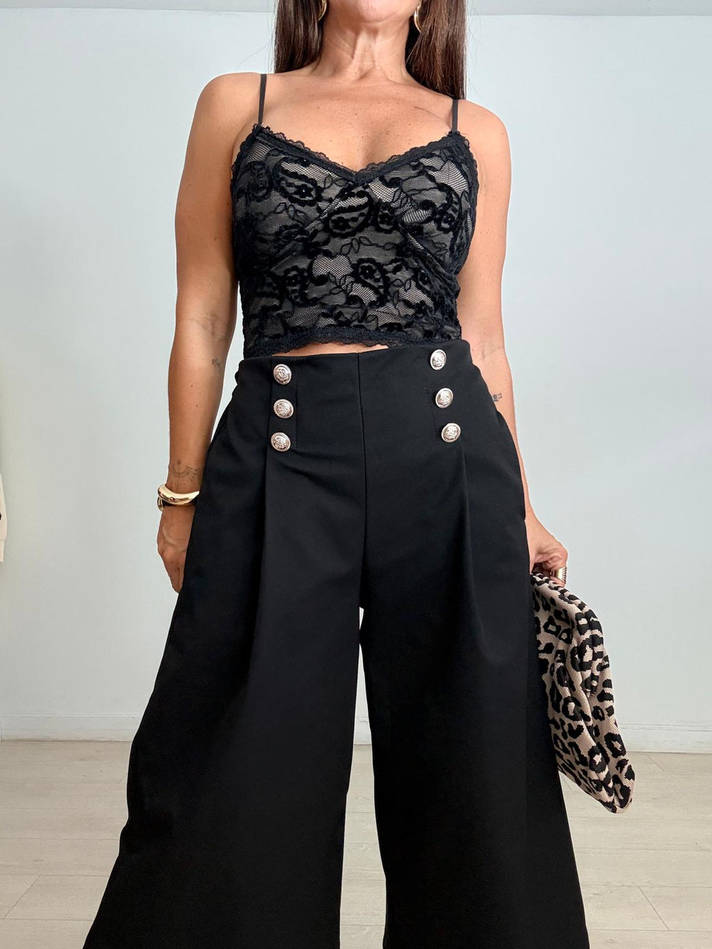 PANTALÓN MIDI BOTONES