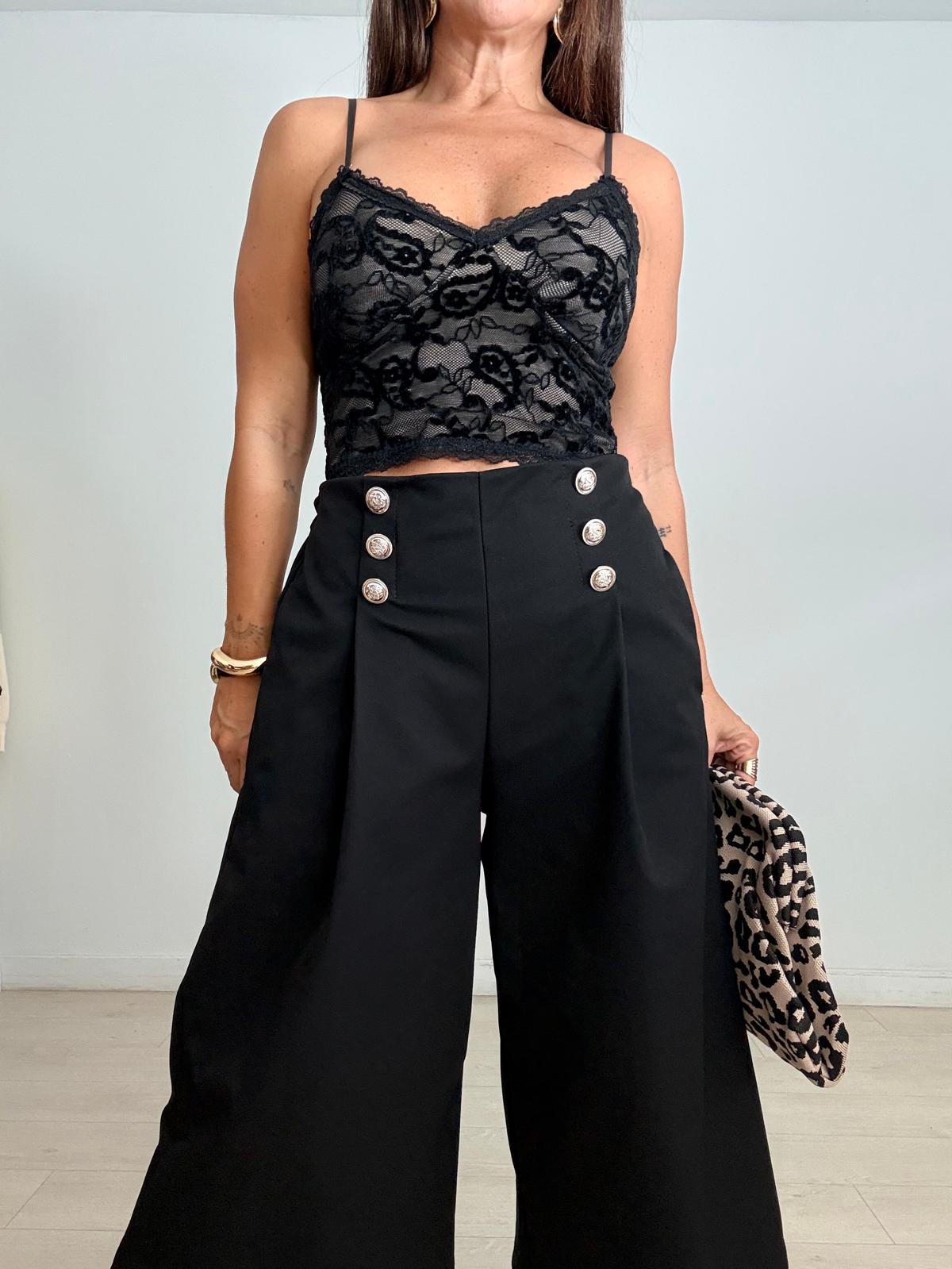 PANTALÓN MIDI BOTONES