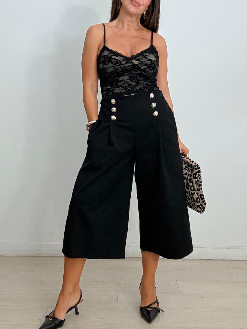 PANTALÓN MIDI BOTONES