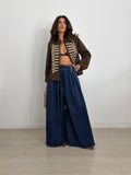 PANTALÓN PALAZZO DENIM MAXI