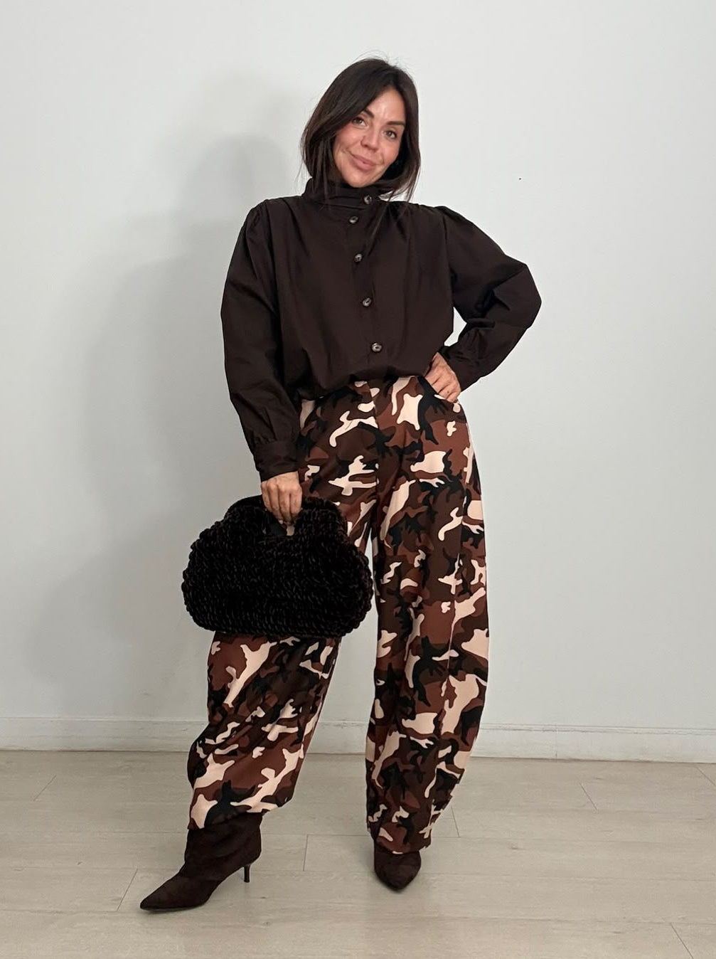 PANTALÓN BALLOON CAMUFLAJE