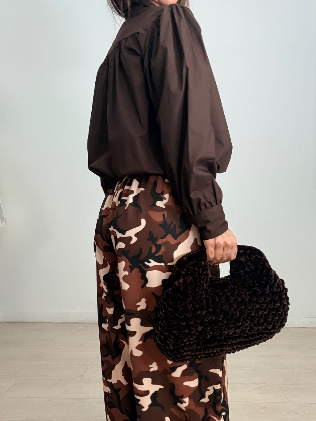 PANTALÓN BALLOON CAMUFLAJE