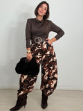 PANTALÓN BALLOON CAMUFLAJE