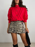 CAMISA CORTA ABOTONADA