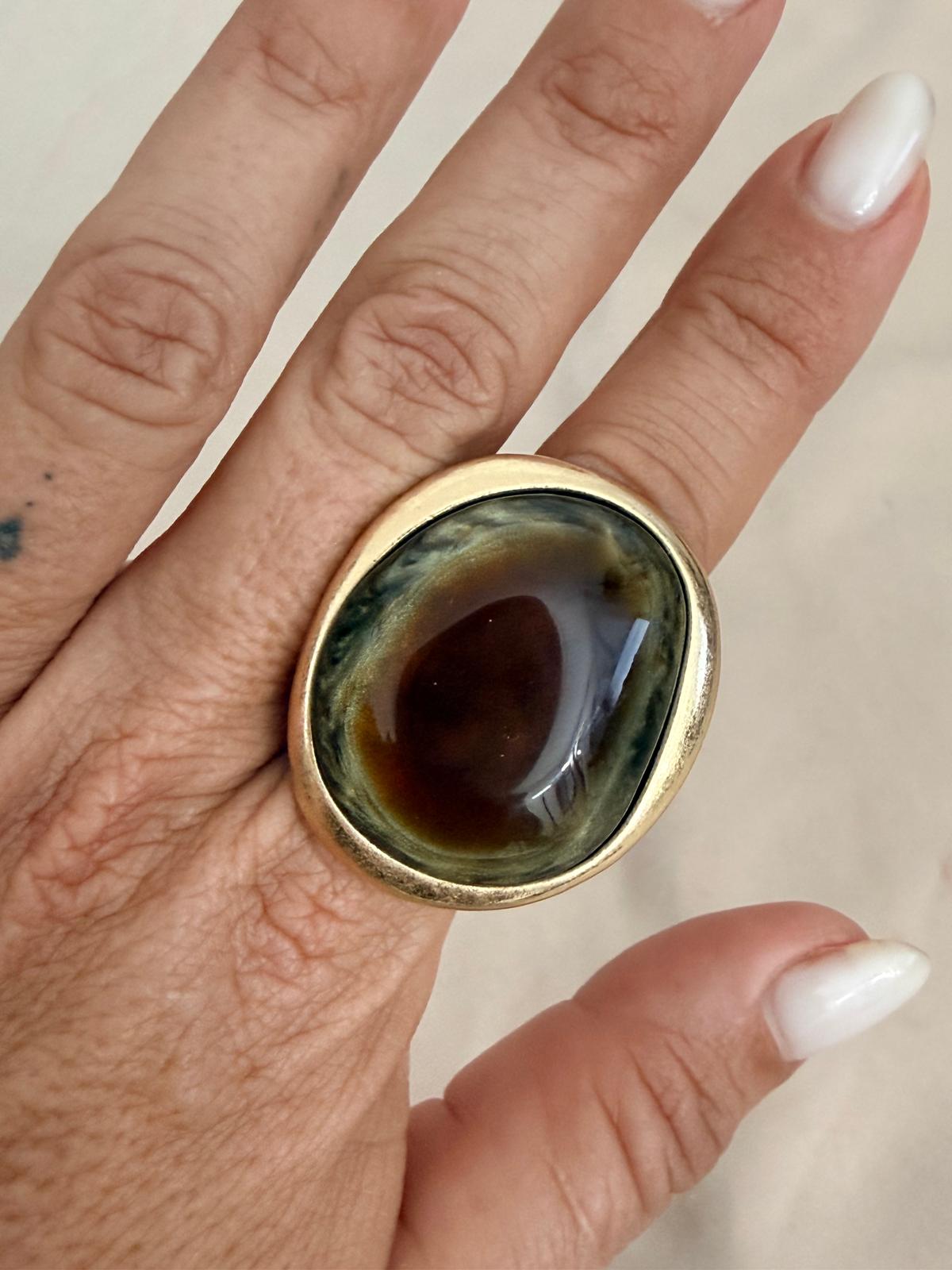 ANILLO PIEDRA SIENA