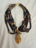 COLLAR BOHO ÁMBAR