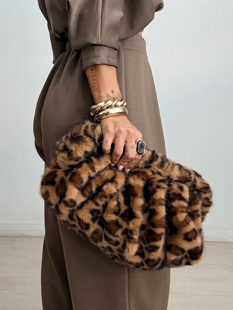 BOLSO PELITOS LEOPARDO