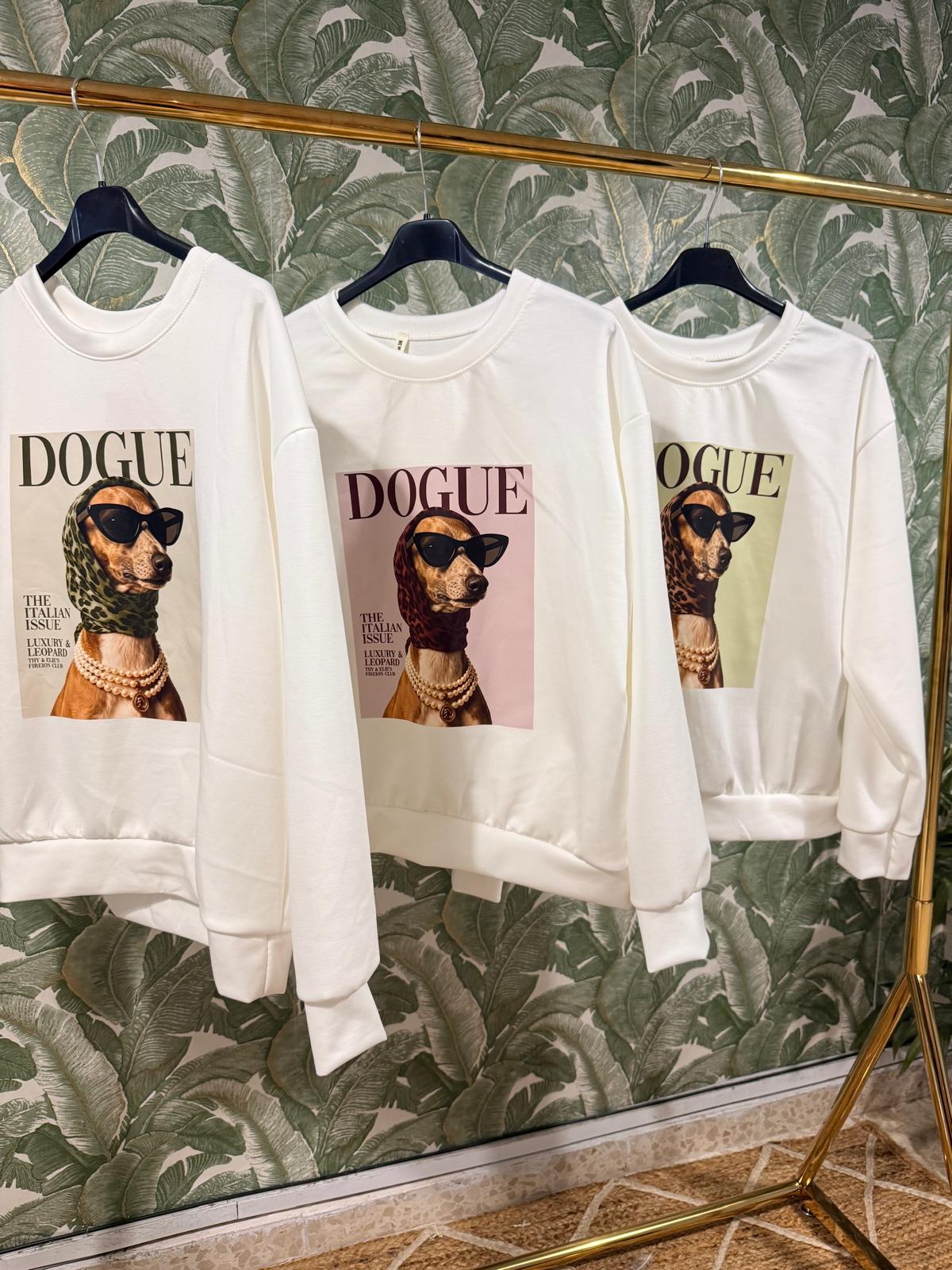 SUDADERA DOGUE COLORS