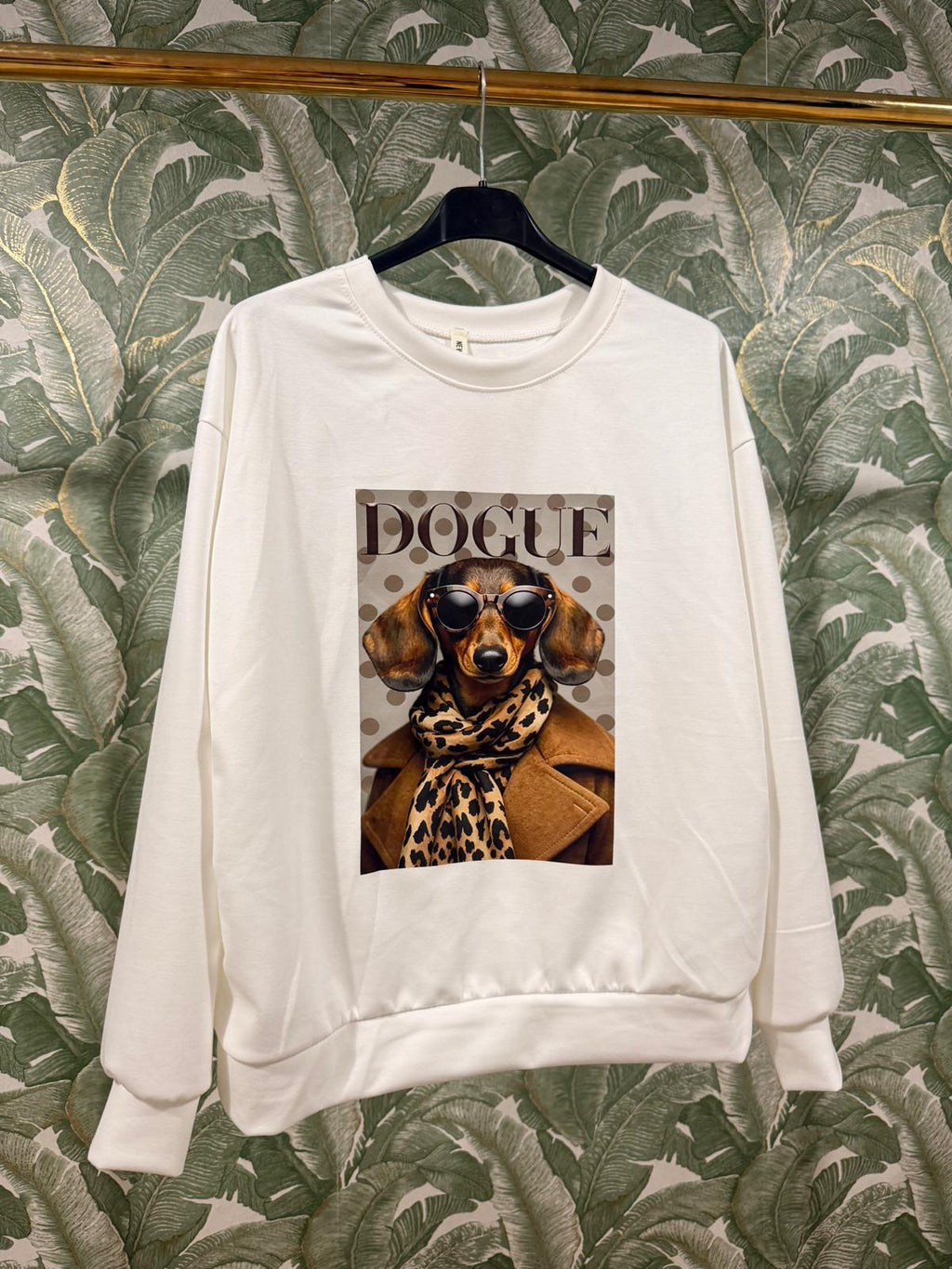 SUDADERA DOGUE LUNARES