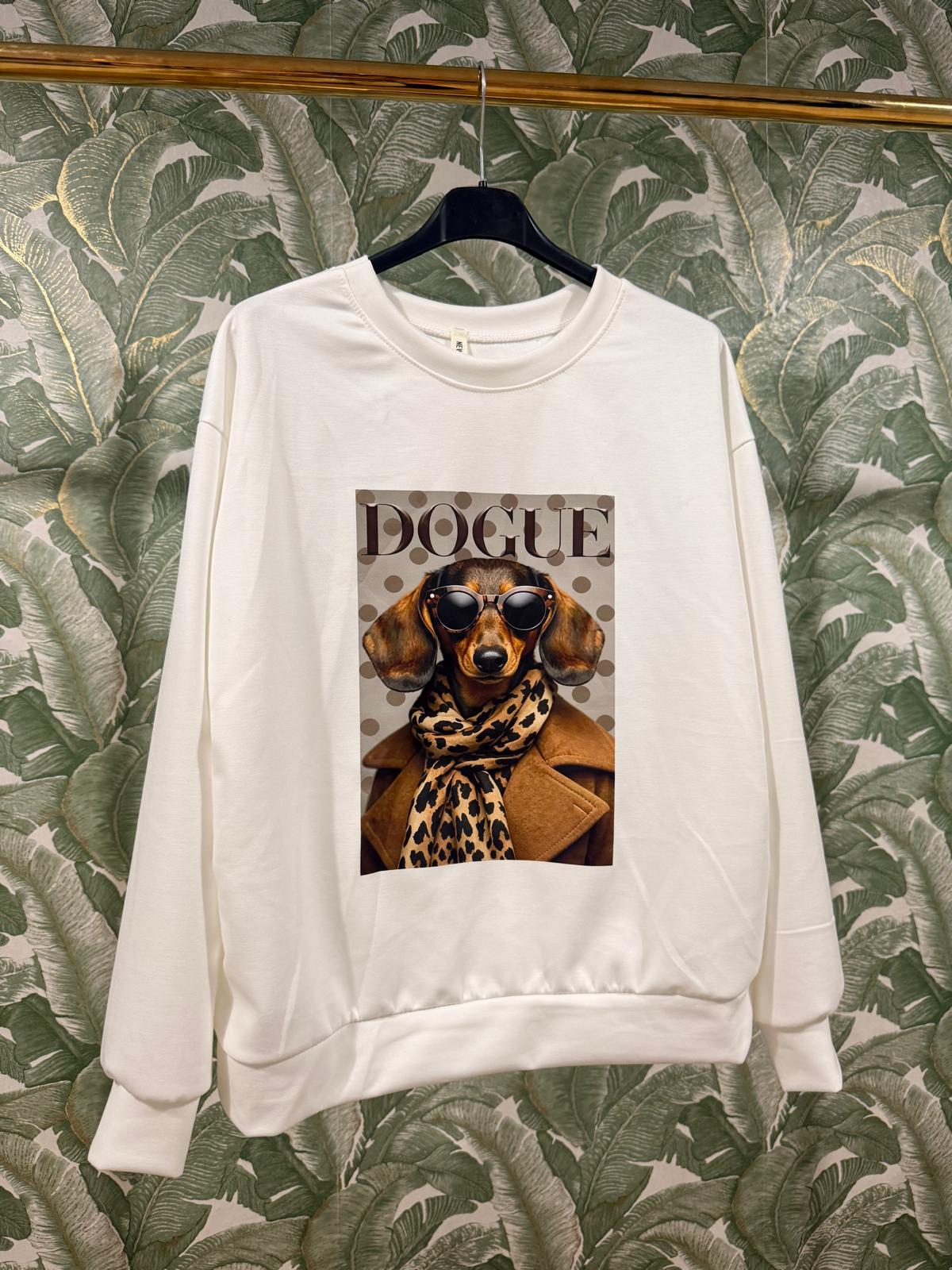 SUDADERA DOGUE LUNARES