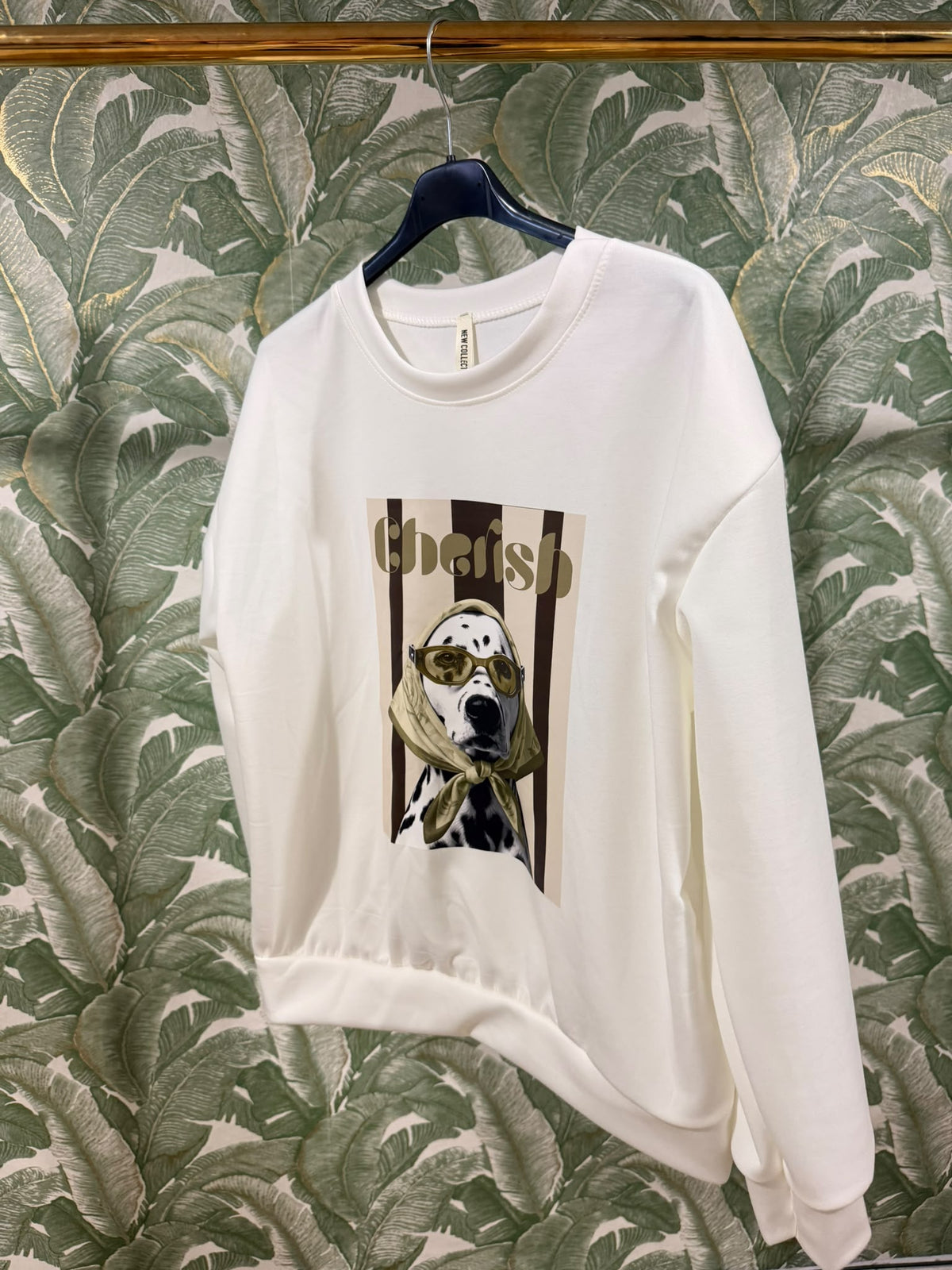 SUDADERA DÁLMATA RAYAS