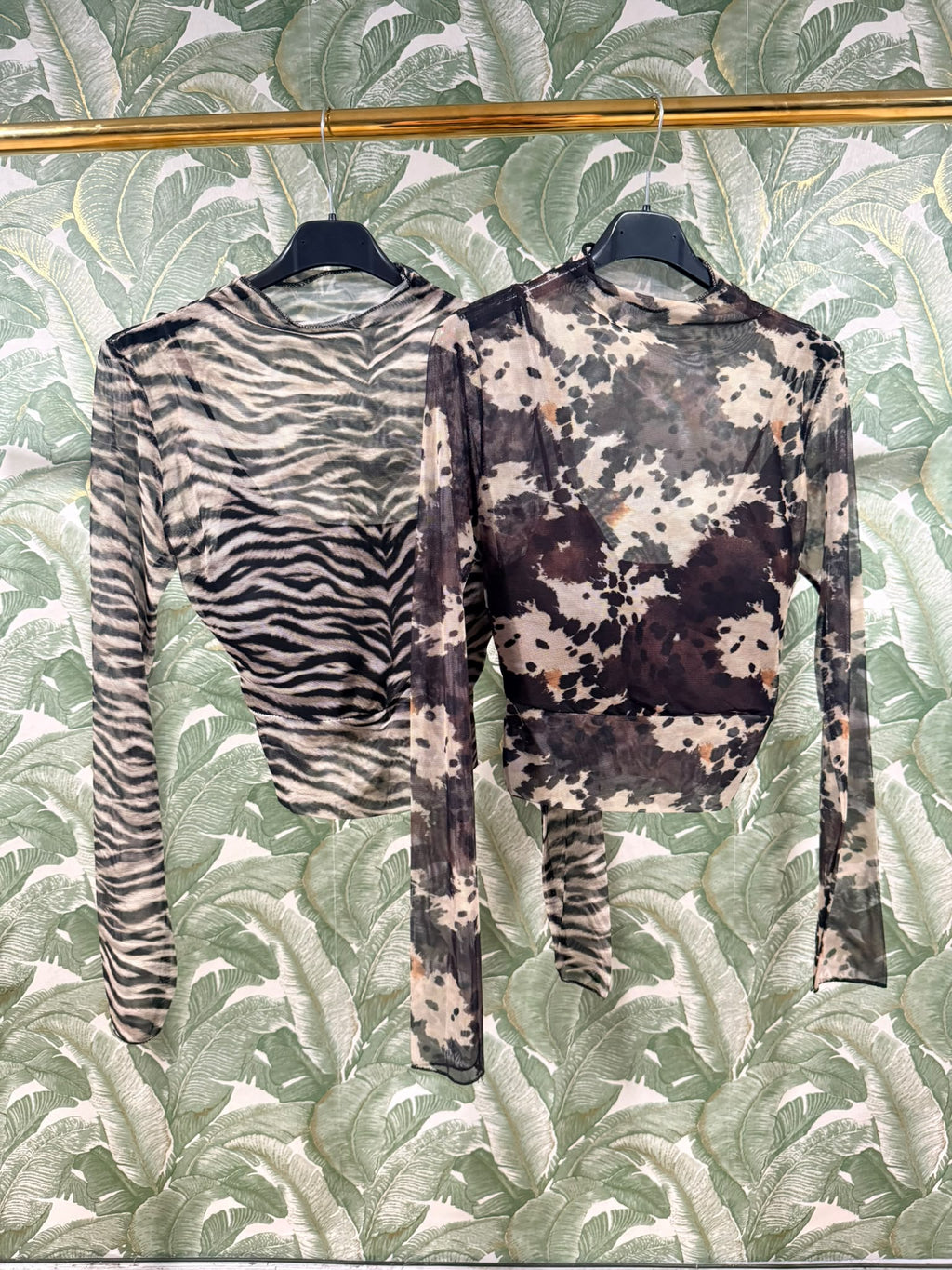 CAMISETA + TOP TULL ANIMAL PRINT