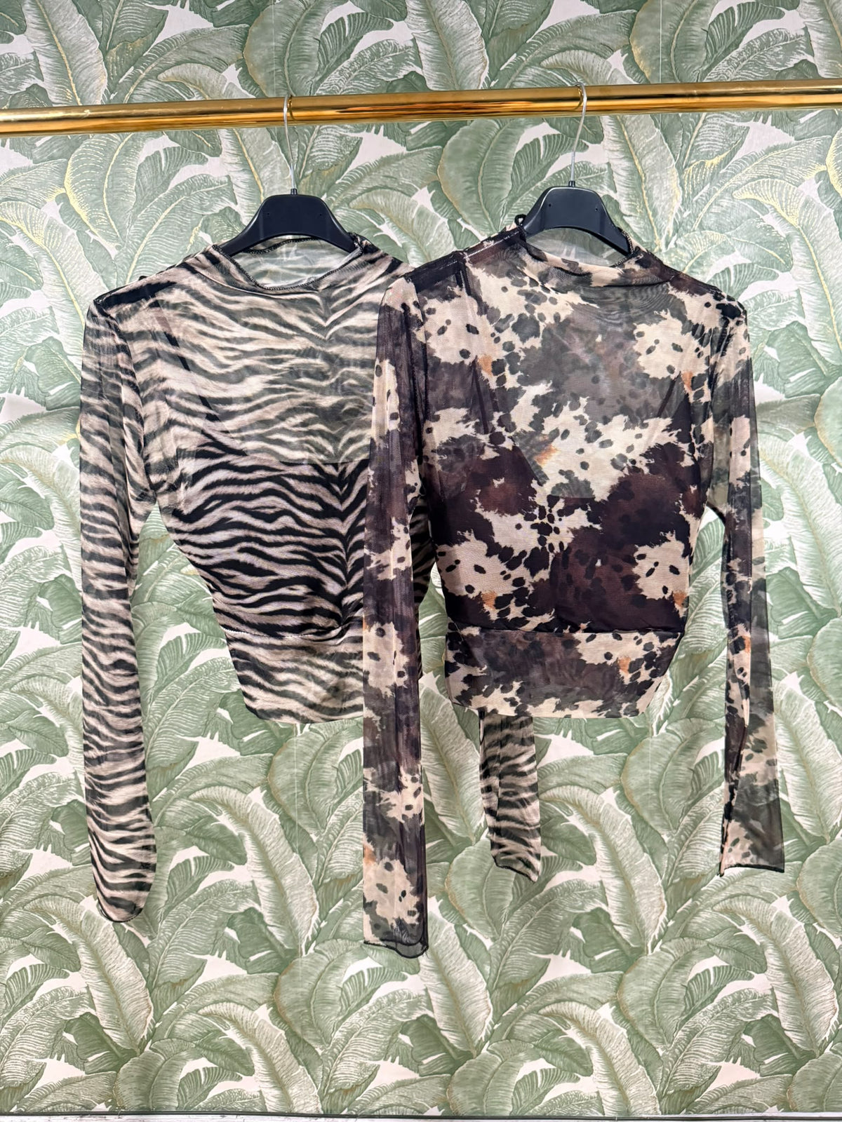 CAMISETA + TOP TULL ANIMAL PRINT