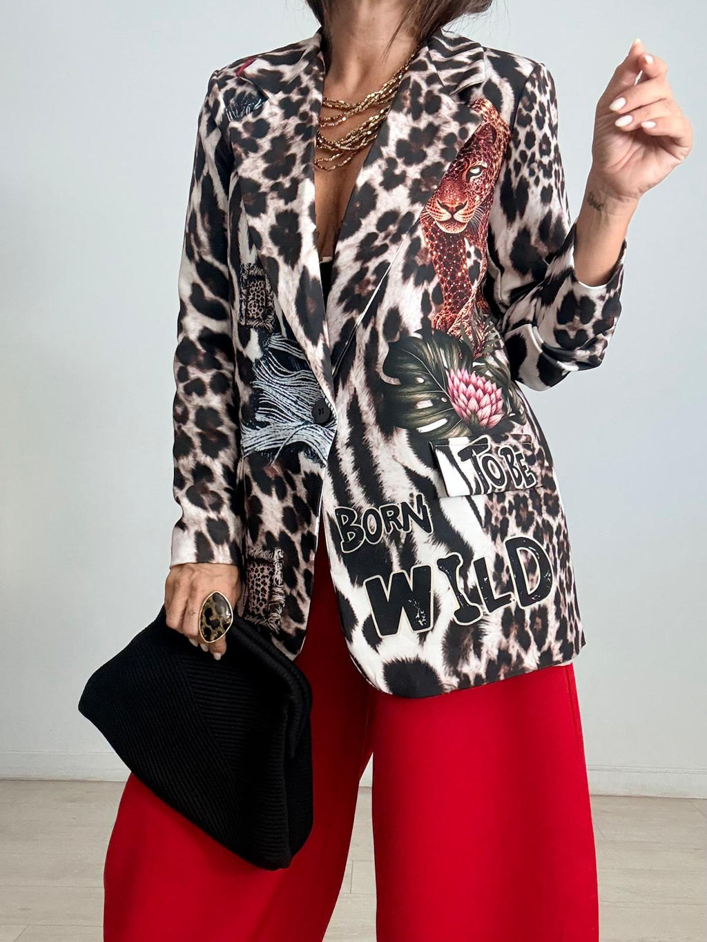 BLAZER WORN TO BE WILD