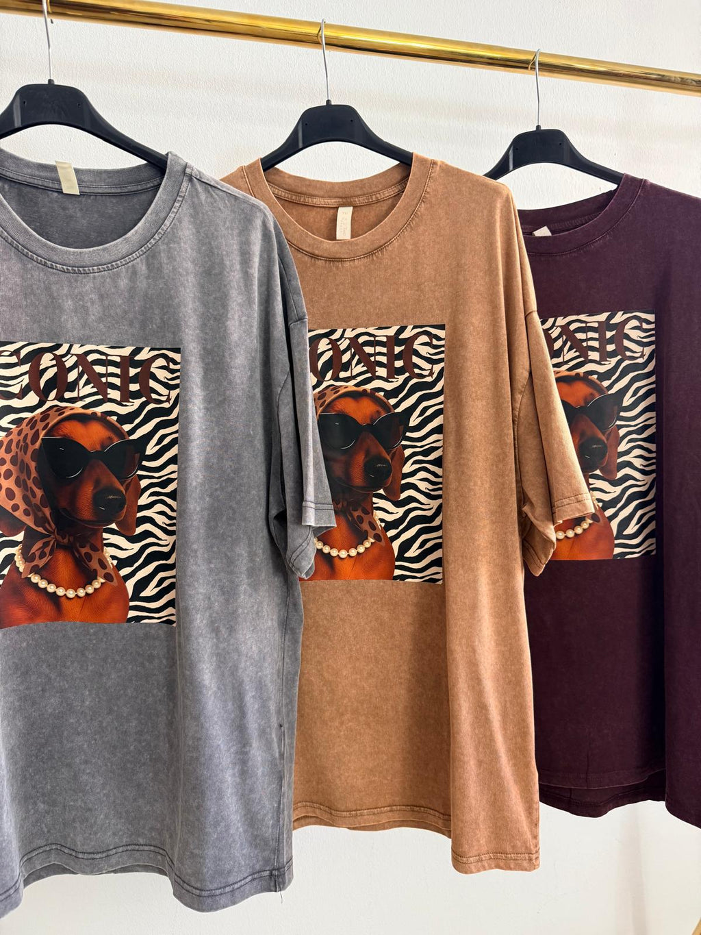MAXI CAMISETA ICONIC CEBRA
