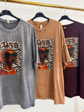 MAXI CAMISETA ICONIC CEBRA