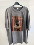 MAXI CAMISETA BONJOUR BULLDOG