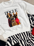 SUDADERA ALGODÓN DOGUE