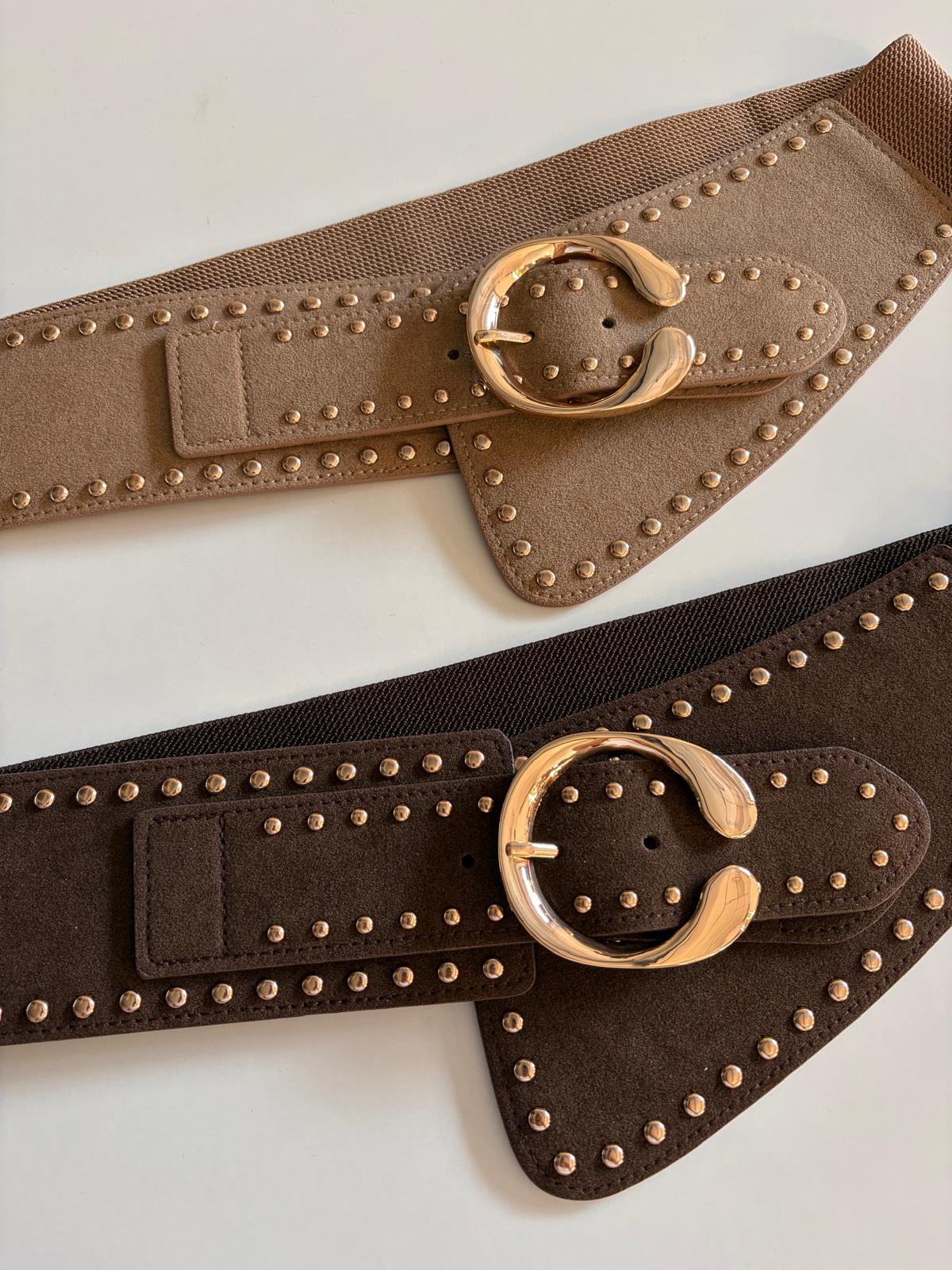 CINTURÓN MINI TACHUELAS
