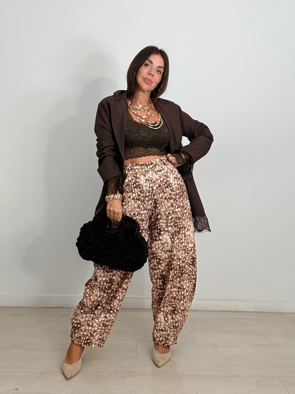 PANTALÓN BALLOON PRINT